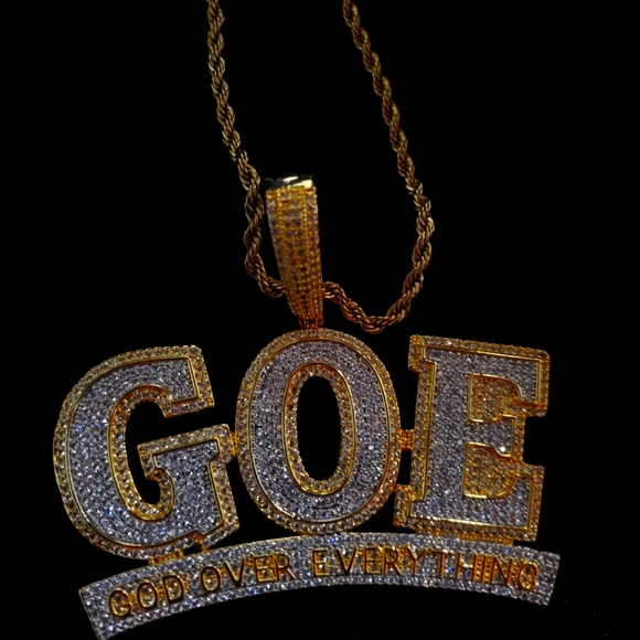 All Gold God Over Everything Chain - Picture 1 of 3
